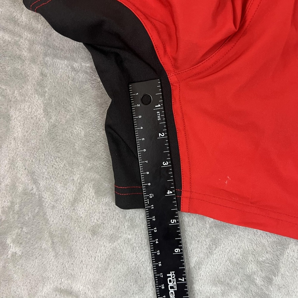 TAC HUNT FISH Shorts Mens 3XL Red Lined Drawstring Athletic Running Training - Picture 8 of 10